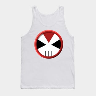 Skullman.exe Navi Mark Tank Top